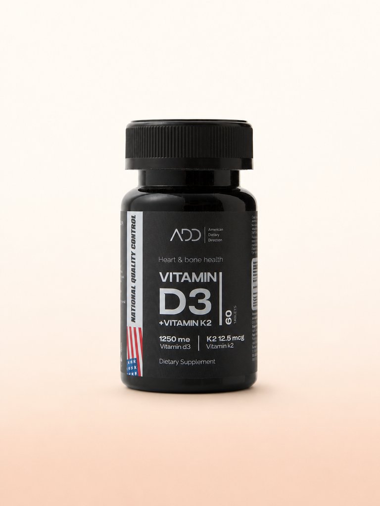 Vitamin D3 + K2 — ADD