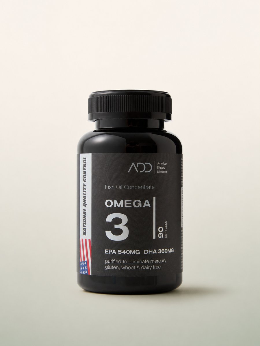 Omega-3 1000 mg — ADD